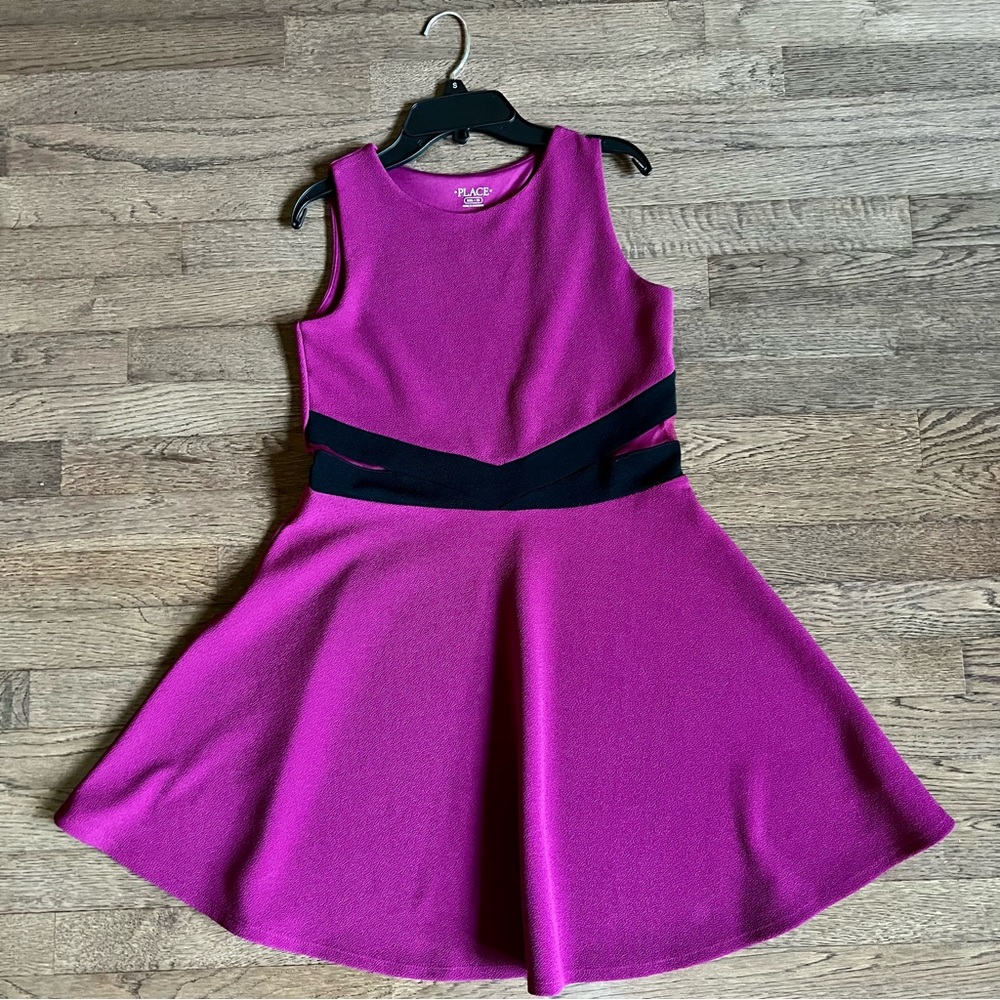 Fucshia Girls Dress